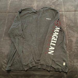 Grey Magellan Long Sleeve Shirt